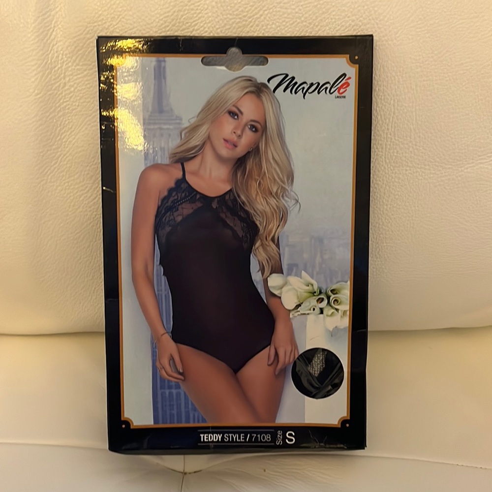 Sexy lingerie, lace on top open back, New In The Box, Final Sale